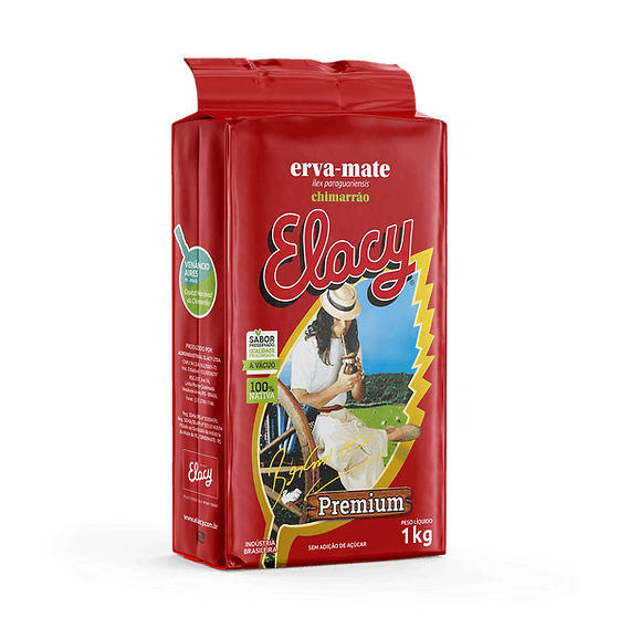 Erva-mate Elacy Premium - Elacy