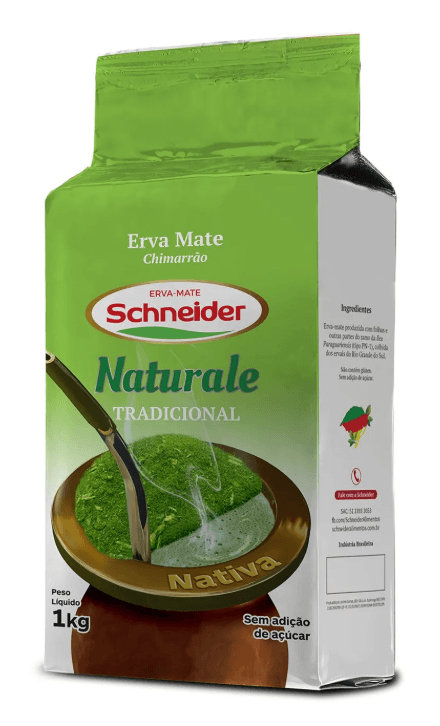 Erva tradicional Naturale - Schneider
