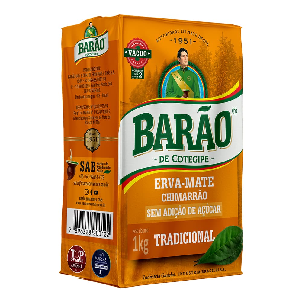 Barão tradicional - Barão de Cotegipe
