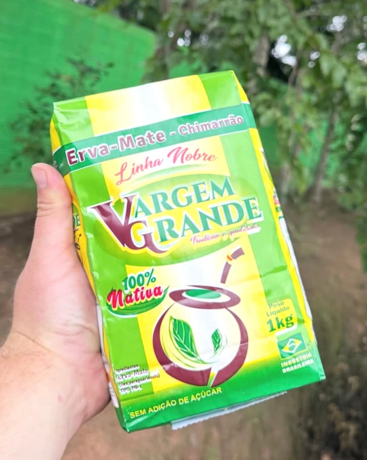 Imagem da avaliação: Erva-mate diferenciada, moagem cancheada mista, folhas maiores