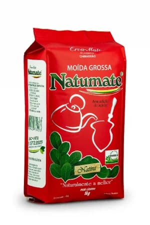 Erva-mate moída grossa - Natumate
