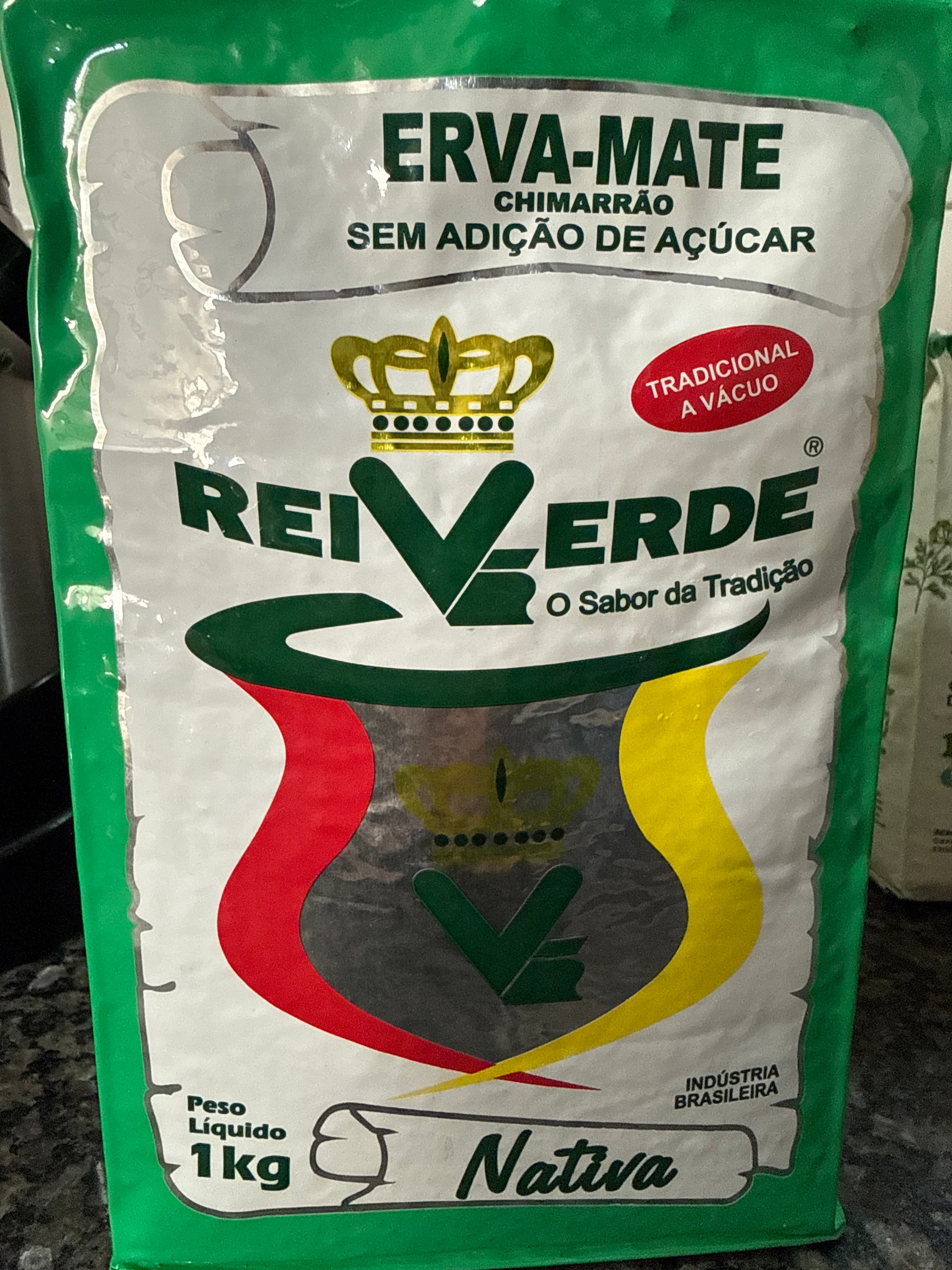 ERVA-MATE CHIMARRÃO - Rei Verde